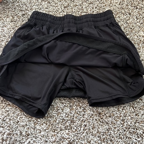 Black skort - Picture 4 of 5